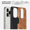 Burga Tough Back Cover Hülle für Apple iPhone 14 Pro - Earth Shell 2