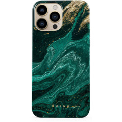 Burga Tough Back Cover Hülle für Apple iPhone 14 Pro - Emerald Pool