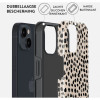 Burga Tough Back Cover Hülle für Apple iPhone 15 - Almond Latte 2