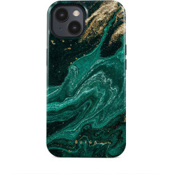 Burga Tough Back Cover Hülle für Apple iPhone 15 - Emerald Pool