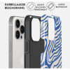 Burga Tough Back Cover Hülle für Apple iPhone 15 Pro Max - Seven Seas 2