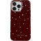 Burga Tough Back Cover Hülle für Apple iPhone 15 Pro Max - Very Merry