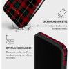 Burga Tough Back Cover Hülle für Apple iPhone 15 Pro - Sweater Weather 4