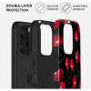 Burga Tough Back Cover Hülle für Apple iPhone 16 Pro - Cherrybomb 2