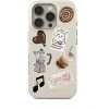 Burga Tough Back Cover Hülle für Apple iPhone 16 Pro - Oat Milk Please