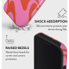 Burga Tough Back Cover Hülle für Apple iPhone 16 Pro - Ride The Wave 4