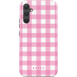 Burga Tough Back Cover Hülle für Samsung Galaxy A34 - Think Pink Limited Barbie Edition