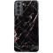 Burga Tough Back Cover Hülle für Samsung Galaxy S22 - Rose Gold Marble