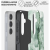 Burga Tough Back Cover Hülle für Samsung Galaxy S24 - Pistachio Cheesecake 2
