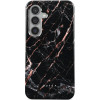Burga Tough Back Cover Hülle für Samsung Galaxy S24 - Rose Gold Marble