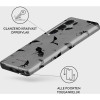 Burga Tough Back Cover Hülle für Samsung Galaxy S25 Ultra - Draco 3