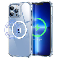ESR Air Armor HaloLock Back Cover Hülle mit MagSafe für Apple iPhone 13 Pro - Transparent