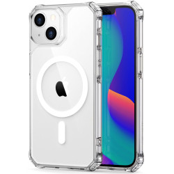 ESR Air Armor HaloLock Back Cover Hülle mit MagSafe für Apple iPhone 14 Plus - Transparent