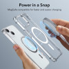 ESR Air Armor HaloLock Back Cover Hülle mit MagSafe für Apple iPhone 14 Plus - Transparent 6