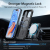 ESR Air Armor HaloLock Back Cover Hülle mit MagSafe für Apple iPhone 15 Plus - Mattschwarz 3