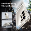 ESR Armor Tough Kickstand 360 Vollschutzhülle mit Displayschutzfolie und MagSafe für Samsung Galaxy S24 Ultra - Transparent 5