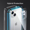 ESR Ice Shield Back Cover Hülle aus Glas für Apple iPhone 14 Plus - Transparent 6