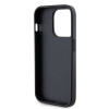 Guess 4G Strass Metal Logo Hard Case Back Cover Hülle für Apple iPhone 15 Pro Max - Schwarz 4
