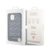 Guess GCube Stripes Hard Case Back Cover Hülle mit MagSafe für Apple iPhone 15 - Schwarz 5