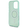 Guess IML Rhinestones Back Cover Hülle mit MagSafe für Apple iPhone 16 Pro Max - Grün 5