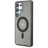 Guess IML Rhinestones Back Cover Hülle mit MagSafe für Samsung Galaxy S25 Ultra - Schwarz 3