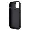 Guess Quilted Puffed Metal Logo Back Cover Hülle für Apple iPhone 15 - Schwarz 4