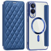 Phonesta Luxury Crystal Puffed Klapphülle