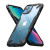 Ringke Fusion X Back Cover Hülle für Apple iPhone 13 - Schwarz 1