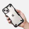 Ringke Fusion X Back Cover Hülle für Apple iPhone 14 Plus - Schwarz 4