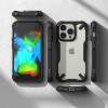 Ringke Fusion X Back Cover Hülle für Apple iPhone 14 Pro Max - Schwarz 3