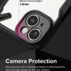 Ringke Fusion X Back Cover Hülle für Apple iPhone 15 Plus - Schwarz 5