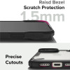 Ringke Fusion X Back Cover Hülle für Apple iPhone 15 Plus - Schwarz 6