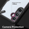 Ringke Fusion X Back Cover Hülle für Samsung Galaxy A55 - Schwarz 1