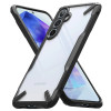 Ringke Fusion X Back Cover Hülle für Samsung Galaxy A55 - Schwarz 0