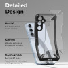 Ringke Fusion X Back Cover Hülle für Samsung Galaxy A55 - Schwarz 2
