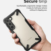 Ringke Fusion X Back Cover Hülle für Samsung Galaxy S23 Plus - Schwarz 2