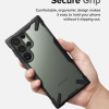 Ringke Fusion X Back Cover Hülle für Samsung Galaxy S23 Ultra - Schwarz 2