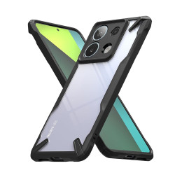 Ringke Fusion X Back Cover Hülle für Xiaomi Redmi Note 13 Pro 5G / Xiaomi Poco X6 - Schwarz