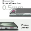 Ringke Slim Back Cover Hülle für Samsung Galaxy Z Flip 5 - Mattes Transparent 4