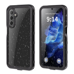 Shellbox Wasserdichte IP68 Hülle für Samsung Galaxy A16 - Schwarz