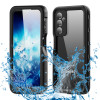 Shellbox Wasserdichte IP68 Hülle für Samsung Galaxy A25 - Schwarz 0