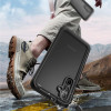 Shellbox Wasserdichte IP68 Hülle für Samsung Galaxy A35 - Schwarz 1