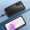 Shellbox Wasserdichte IP68 Hülle für Samsung Galaxy A35 - Schwarz 3