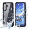 Shellbox Wasserdichte IP68 Hülle für Samsung Galaxy A36 - Schwarz 0