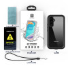 Shellbox Wasserdichte IP68 Hülle für Samsung Galaxy A54 - Schwarz 6