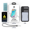 Shellbox Wasserdichte IP68 Hülle für Samsung Galaxy S23 Plus - Schwarz 6