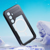 Shellbox Wasserdichte IP68 Hülle für Samsung Galaxy S24 - Schwarz 1