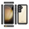 Shellbox Wasserdichte IP68 Hülle für Samsung Galaxy S24 Plus - Schwarz 1