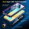Shellbox Wasserdichte IP68 Hülle für Samsung Galaxy S25 - Schwarz 4