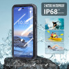 Shellbox Wasserdichte IP68 Hülle für Samsung Galaxy S25 Ultra - Schwarz 5